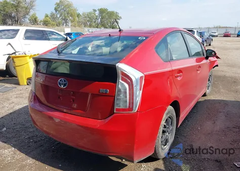 2013 Toyota Prius Two z USA, uszkodzony, nr VIN JTDKN3DU5D5556905